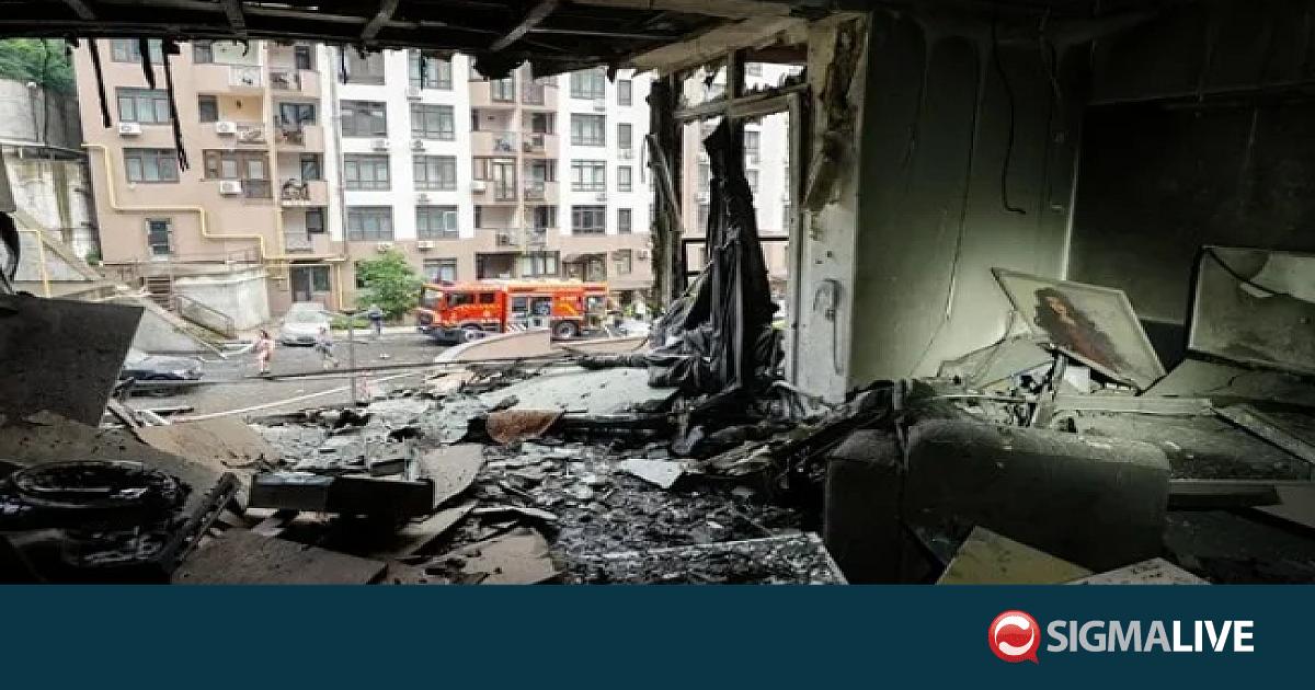 &Rho;&omega;&sigma;ί&alpha;: &Delta;&upsilon;&omicron; &nu;&epsilon;&kappa;&rho;&omicron;ί &kappa;&alpha;&iota; 17 &tau;&rho;&alpha;&upsilon;&mu;&alpha;&tau;ί&epsilon;&sigmaf; &sigma;&epsilon; &epsilon;&pi;&iota;&delta;&rho;&omicron;&mu;έ&sigmaf; &tau;&eta;&sigmaf; &Omicron;&upsilon;&kappa;&rho;&alpha;&nu;ί&alpha;&sigmaf;
