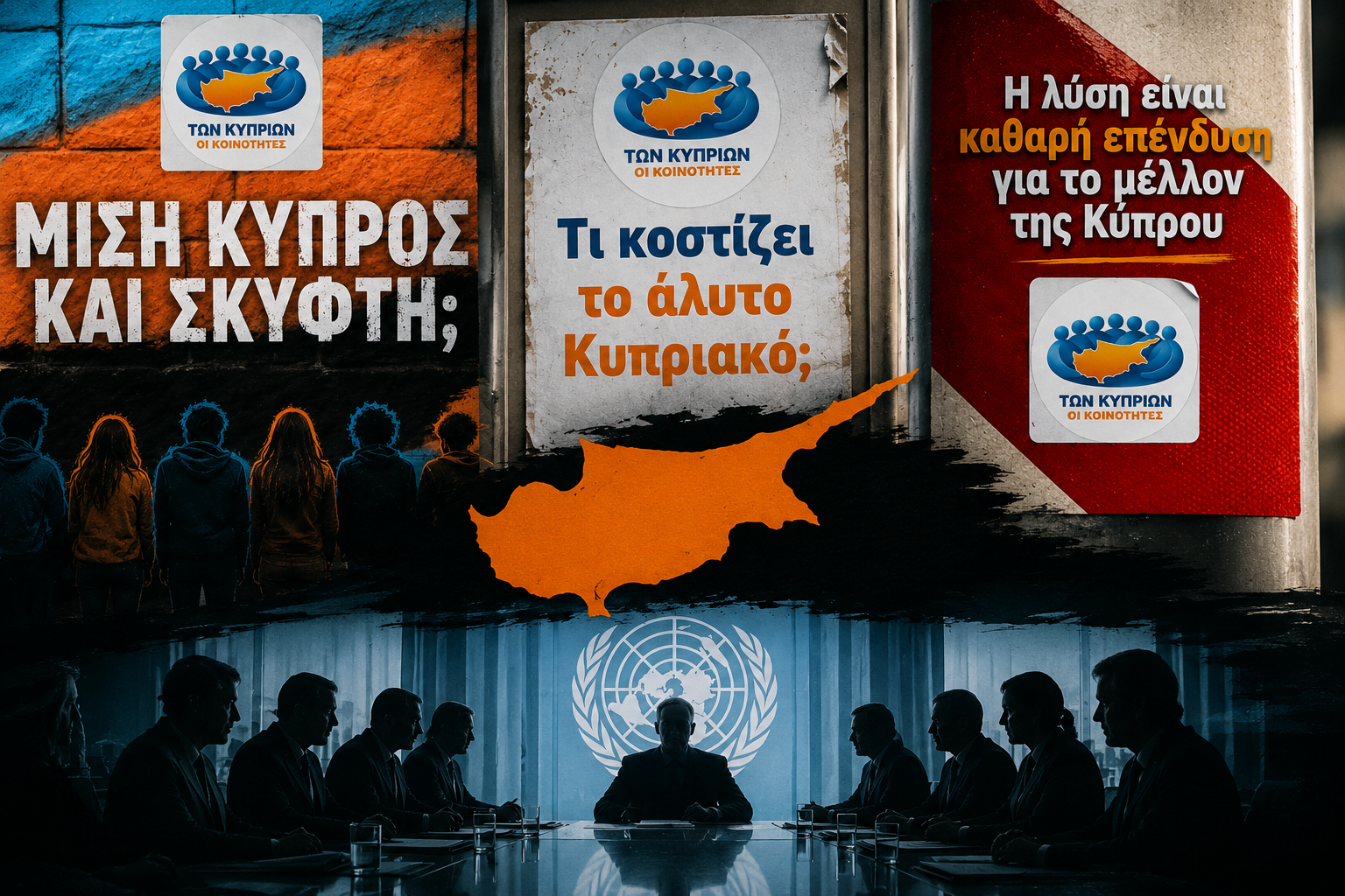 &laquo;&Kappa;&upsilon;&pi;&rho;ί&omega;&nu; &Kappa;&omicron;&iota;&nu;ό&tau;&eta;&tau;&epsilon;&sigmaf;&raquo;: A&rho;&chi;&iota;&sigma;&alpha;&nu; &nu;&alpha; &laquo;&lambda;ύ&nu;&omicron;&upsilon;&nu;&raquo; &tau;&omicron; &Kappa;&upsilon;&pi;&rho;&iota;&alpha;&kappa;ό &pi;&rho;&iota;&nu; έ&rho;&theta;&epsilon;&iota; &omicron; &Gamma;&kappa;&omicron;&upsilon;&tau;έ&rho;&epsilon;&sigmaf;