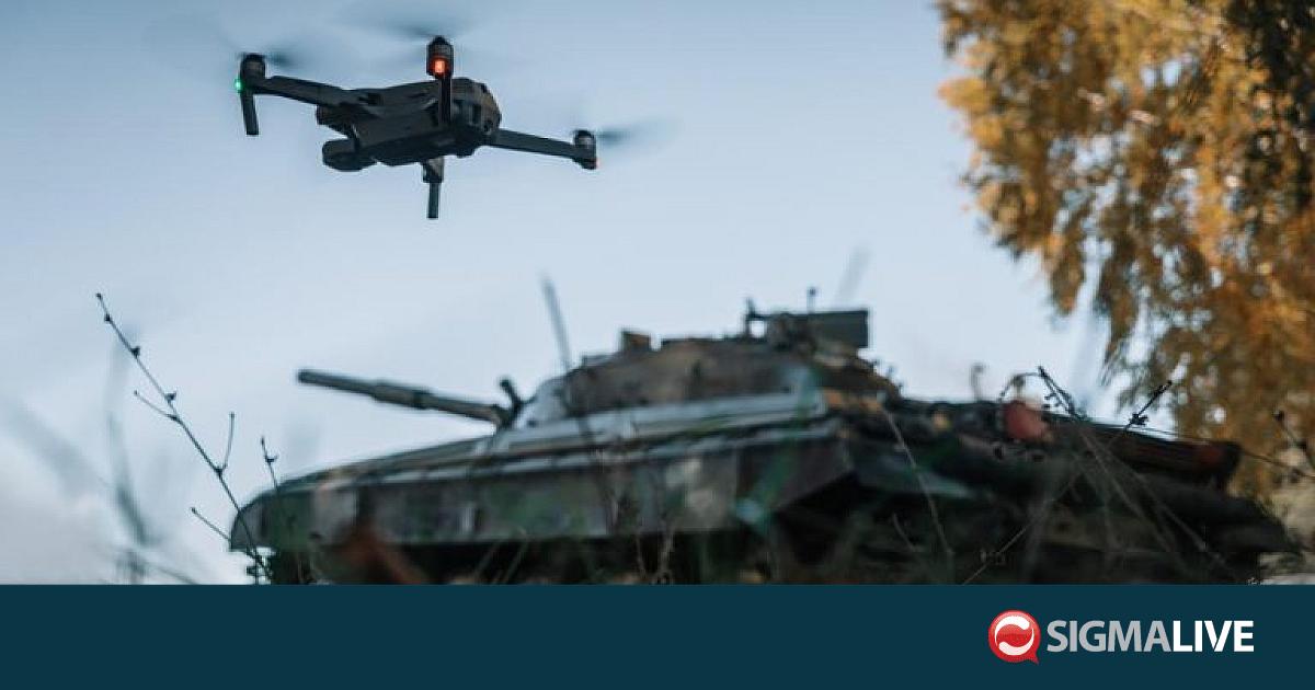 &Omicron; &sigma;&tau;&rho;&alpha;&tau;ό&sigmaf; &tau;&omicron;&upsilon; &Iota;&sigma;&rho;&alpha;ή&lambda; &alpha;&nu;&alpha;&chi;&alpha;ί&tau;&iota;&sigma;&epsilon; drone &kappa;&omicron;&nu;&tau;ά &sigma;&tau;&alpha; &sigma;ύ&nu;&omicron;&rho;&alpha; &mu;&epsilon; &tau;&eta;&nu; &Iota;&omicron;&rho;&delta;&alpha;&nu;ί&alpha;