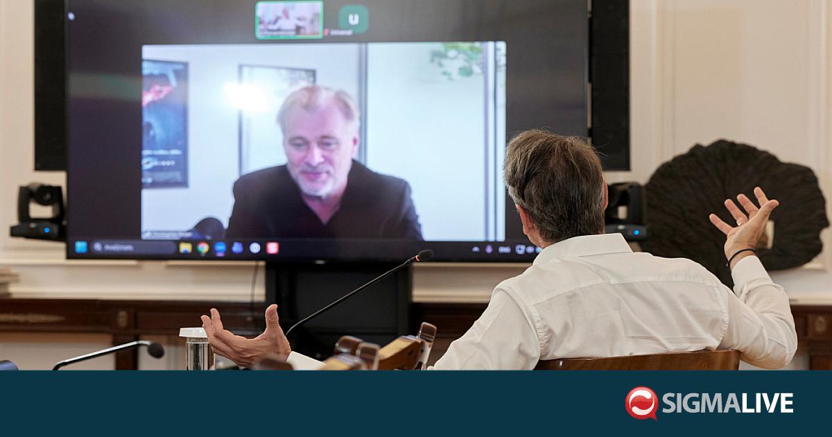 &Omicron; &Mu;&eta;&tau;&sigma;&omicron;&tau;ά&kappa;&eta;&sigmaf; &epsilon;&pi;&iota;&kappa;&omicron;&iota;&nu;ώ&nu;&eta;&sigma;&epsilon; &mu;&epsilon; &tau;&omicron;&nu; &Nu;ό&lambda;&alpha;&nu; &kappa;&alpha;&iota; &tau;&omicron;&nu; &sigma;&upsilon;&nu;&epsilon;&chi;ά&rho;&eta; &gamma;&iota;&alpha; &tau;&eta;&nu; &laquo;&Omicron;&delta;ύ&sigma;&sigma;&epsilon;&iota;&alpha;&raquo;