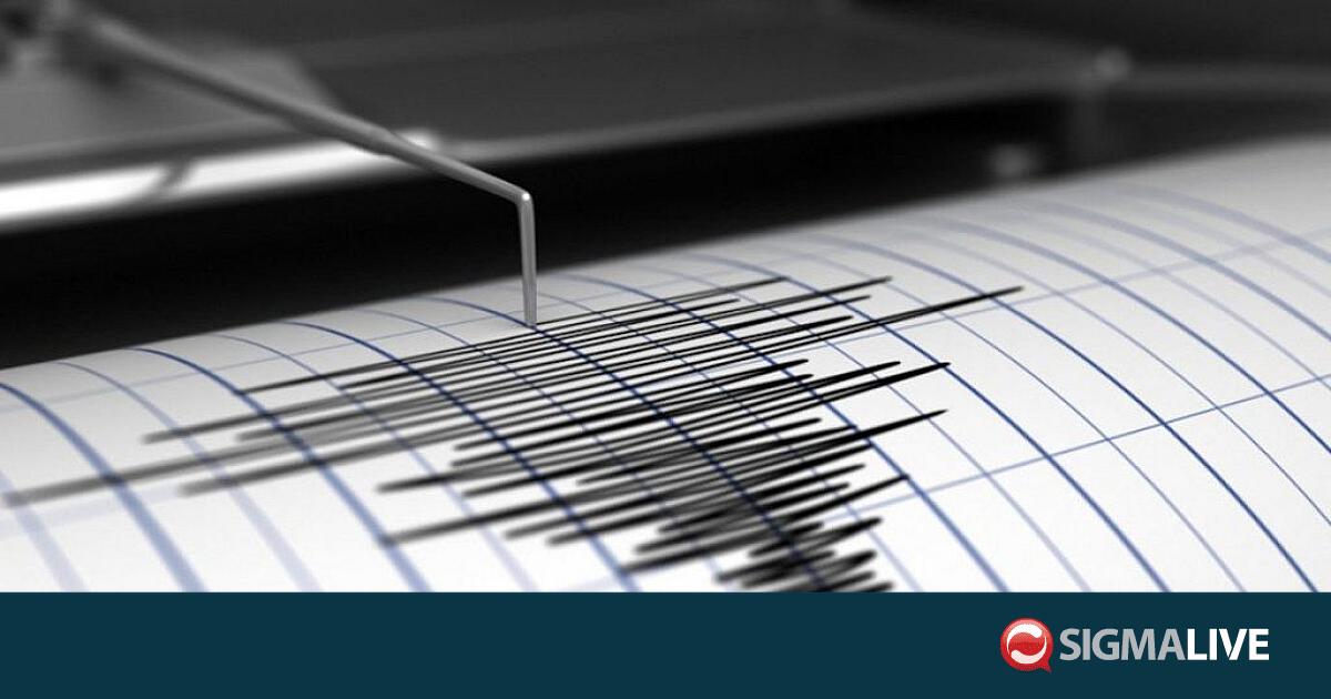 &Iota;&alpha;&pi;&omega;&nu;ί&alpha;: &Sigma;&epsilon;&iota;&sigma;&mu;ό&sigmaf; 7,1 &beta;&alpha;&theta;&mu;ώ&nu; &sigma;&tau;&omicron; &nu;&eta;&sigma;ί &Kappa;&iota;&omicron;&upsilon;&sigma;&omicron;ύ