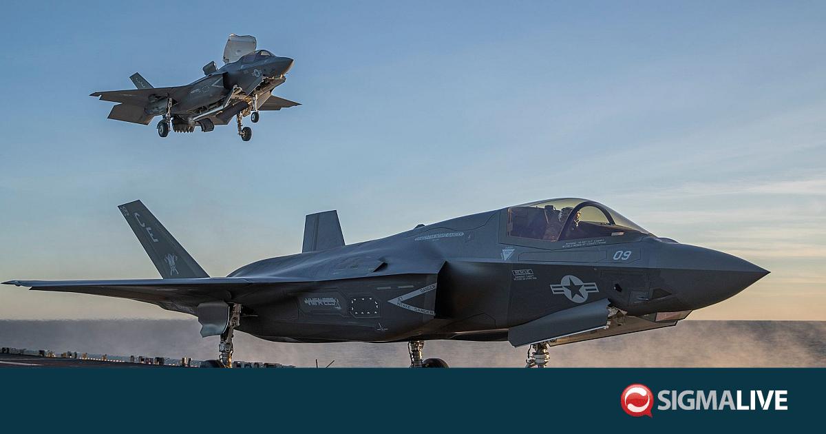 T&omicron;&upsilon;&rho;&kappa;&iota;&kappa;ό&sigmaf; &Tau;ύ&pi;&omicron;&sigmaf;: &laquo;&Eta; &pi;ό&rho;&tau;&alpha; &tau;&omega;&nu; F-35 &alpha;&nu;&omicron;ί&gamma;&epsilon;&iota; &xi;&alpha;&nu;ά &gamma;&iota;&alpha; &tau;&eta;&nu; Ά&gamma;&kappa;&upsilon;&rho;&alpha;&raquo;