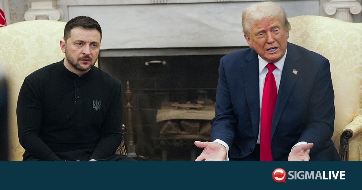 &Zeta;&epsilon;&lambda;έ&nu;&sigma;&kappa;&iota; &sigma;&epsilon; &Tau;&rho;&alpha;&mu;&pi;: &Zeta;&eta;&tau;ά &tau;&omicron; &laquo;&pi;&rho;ά&sigma;&iota;&nu;&omicron; &phi;&omega;&sigmaf;&raquo; &gamma;&iota;&alpha; &pi;&upsilon;&rho;&alpha;ύ&lambda;&omicron;&upsilon;&sigmaf; Patriot