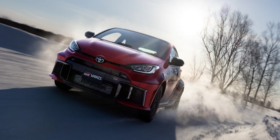 &Nu;έ&epsilon;&sigmaf; &alpha;&nu;&alpha;&beta;&alpha;&theta;&mu;ί&sigma;&epsilon;&iota;&sigmaf; &gamma;&iota;&alpha; &tau;&omicron; Toyota GR Yaris &mu;&epsilon; έ&mu;&pi;&nu;&epsilon;&upsilon;&sigma;&eta; &alpha;&pi;ό &tau;&omicron;&upsilon;&sigmaf; &alpha;&gamma;ώ&nu;&epsilon;&sigmaf;