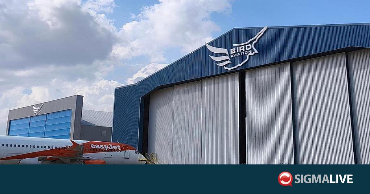 &Sigma;&upsilon;&mu;&phi;&omega;&nu;ί&alpha; Bird Aviation - easyJet &gamma;&iota;&alpha; &sigma;&upsilon;&nu;&tau;ή&rho;&eta;&sigma;&eta; &alpha;&epsilon;&rho;&omicron;&sigma;&kappa;&alpha;&phi;ώ&nu; &sigma;&tau;&eta; &Lambda;ά&rho;&nu;&alpha;&kappa;&alpha;