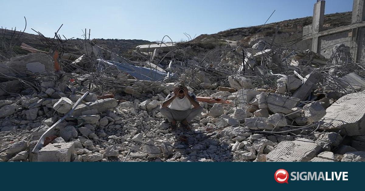 &Omicron; &iota;&sigma;&rho;&alpha;&eta;&lambda;&iota;&nu;ό&sigmaf; &sigma;&tau;&rho;&alpha;&tau;ό&sigmaf; έ&pi;&lambda;&eta;&xi;&epsilon; έ&nu;&alpha; &tau;έ&mu;&epsilon;&nu;&omicron;&sigmaf; &sigma;&tau;&eta; &Lambda;&omega;&rho;ί&delta;&alpha; &tau;&eta;&sigmaf; &Gamma;ά&zeta;&alpha;&sigmaf;