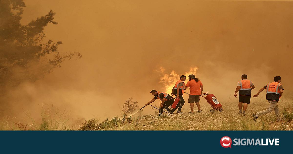 &Kappa;&alpha;ί&gamma;&epsilon;&tau;&alpha;&iota; &kappa;&alpha;&iota; &eta; &Tau;&omicron;&upsilon;&rho;&kappa;ί&alpha;: &Pi;&omicron;&lambda;&lambda;&alpha;&pi;&lambda;ά &pi;ύ&rho;&iota;&nu;&alpha; &mu;έ&tau;&omega;&pi;&alpha; &sigma;&tau;&alpha; &nu;ό&tau;&iota;&alpha; &kappa;&alpha;&iota; &delta;&upsilon;&tau;&iota;&kappa;ά &pi;&alpha;&rho;ά&lambda;&iota;&alpha;