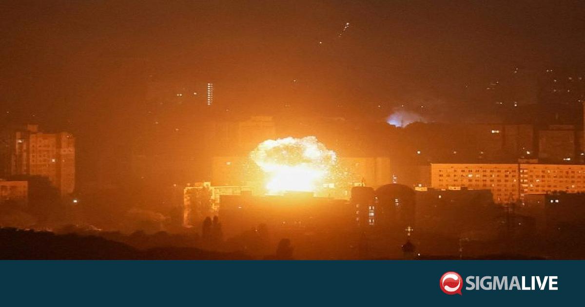 &Omicron;&upsilon;&kappa;&rho;&alpha;&nu;ί&alpha;: Έ&xi;&iota; &nu;&epsilon;&kappa;&rho;&omicron;ί, &alpha;&nu;ά&mu;&epsilon;&sigma;ά &tau;&omicron;&upsilon;&sigmaf; &delta;&upsilon;&omicron; &pi;&alpha;&iota;&delta;&iota;ά, &sigma;&epsilon; &beta;&omicron;&mu;&beta;&alpha;&rho;&delta;&iota;&sigma;&mu;ό &tau;&eta;&sigmaf; &Rho;&omega;&sigma;ί&alpha;&sigmaf;