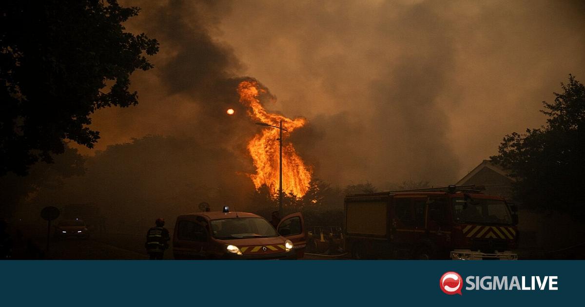 &Gamma;&alpha;&lambda;&lambda;ί&alpha;: &Kappa;&alpha;&lambda;ύ&tau;&epsilon;&rho;&eta; &eta; &epsilon;&iota;&kappa;ό&nu;&alpha; &tau;&eta;&sigmaf; &pi;&upsilon;&rho;&kappa;&alpha;&gamma;&iota;ά&sigmaf; &sigma;&tau;&omicron; &Mu;&pi;&omicron;&rho;&nu;&tau;ό