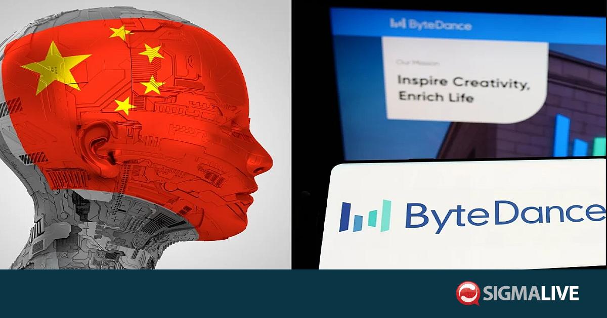 &Tau;&omicron; &sigma;&chi;έ&delta;&iota;&omicron; &tau;&eta;&sigmaf; ByteDance &gamma;&iota;&alpha; &kappa;&upsilon;&rho;&iota;&alpha;&rho;&chi;ί&alpha; &sigma;&tau;&eta;&nu; &tau;&epsilon;&chi;&nu;&eta;&tau;ή &nu;&omicron;&eta;&mu;&omicron;&sigma;ύ&nu;&eta;