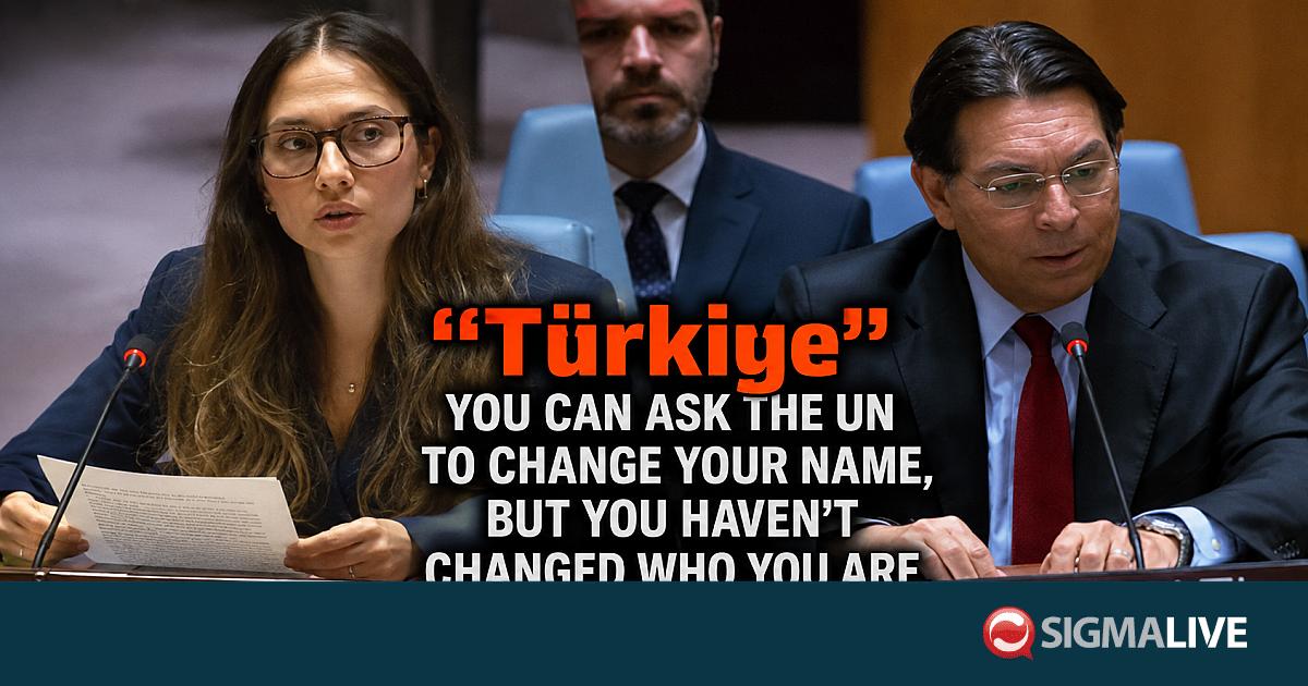 &Iota;&sigma;&rho;&alpha;ή&lambda; &sigma;&epsilon; &Omicron;&Eta;&Epsilon;: &laquo;&Epsilon;ί&tau;&epsilon; Turkey ή T&uuml;rkiye, &eta; &Chi;&alpha;&mu;ά&sigmaf; &beta;&rho;ί&sigma;&kappa;&epsilon;&iota; &alpha;&kappa;ό&mu;&alpha; &kappa;&alpha;&tau;&alpha;&phi;ύ&gamma;&iota;&omicron; &epsilon;&kappa;&epsilon;ί&raquo;