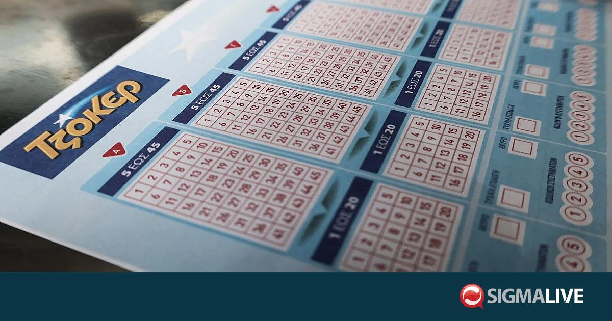 &Tau;&zeta;ό&kappa;&epsilon;&rho;: &Alpha;&upsilon;&tau;&omicron;ί &epsilon;ί&nu;&alpha;&iota; &omicron;&iota; &tau;&upsilon;&chi;&epsilon;&rho;&omicron;ί &alpha;&rho;&iota;&theta;&mu;&omicron;ί &tau;&eta;&sigmaf; &kappa;&lambda;ή&rho;&omega;&sigma;&eta;&sigmaf; &gamma;&iota;&alpha; &tau;&omicron; &euro;1.700.000