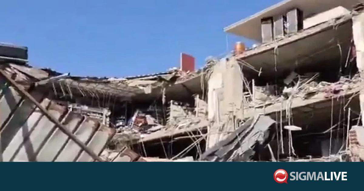 &Iota;&tau;&alpha;&lambda;ί&alpha;: &Kappa;&alpha;&tau;ά&rho;&rho;&epsilon;&upsilon;&sigma;&eta; &tau;&rho;&iota;ώ&rho;&omicron;&phi;&omicron;&upsilon; &kappa;&tau;&iota;&rho;ί&omicron;&upsilon; &sigma;&tau;&eta; &Sigma;&iota;&kappa;&epsilon;&lambda;ί&alpha;