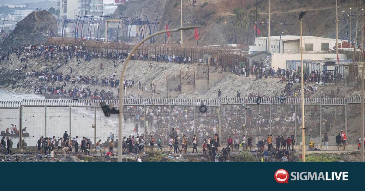 &Chi;ά&omicron;&sigmaf; &sigma;&tau;&eta; &Theta;έ&omicron;&upsilon;&tau;&alpha; &mu;&epsilon; &chi;&iota;&lambda;&iota;ά&delta;&epsilon;&sigmaf; &mu;&epsilon;&tau;&alpha;&nu;ά&sigma;&tau;&epsilon;&sigmaf; &pi;&omicron;&upsilon; &pi;έ&rho;&alpha;&sigma;&alpha;&nu; &alpha;&pi;ό &tau;&omicron; &Mu;&alpha;&rho;ό&kappa;&omicron;- 18 &nu;&epsilon;&kappa;&rho;&omicron;ί