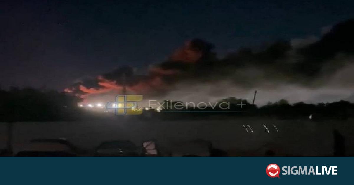 &Rho;&omega;&sigma;ί&alpha;: &Pi;&upsilon;&rho;&kappa;&alpha;&gamma;&iota;ά &sigma;&epsilon; &epsilon;&nu;&epsilon;&rho;&gamma;&epsilon;&iota;&alpha;&kappa;ή &epsilon;&gamma;&kappa;&alpha;&tau;ά&sigma;&tau;&alpha;&sigma;&eta; &mu;&epsilon;&tau;ά &alpha;&pi;ό &epsilon;&pi;ί&theta;&epsilon;&sigma;&eta; &mu;&epsilon; drone (vids)