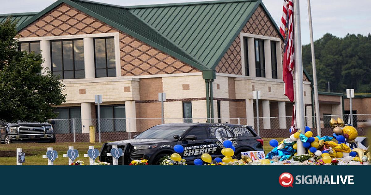 &Eta;&Pi;&Alpha;: 15 &chi;&rho;ό&nu;&iota;&alpha; &kappa;ά&theta;&epsilon;&iota;&rho;&xi;&eta; &sigma;&tau;&omicron;&nu; &pi;&alpha;&tau;έ&rho;&alpha; &epsilon;&phi;ή&beta;&omicron;&upsilon; &pi;&omicron;&upsilon; &sigma;&kappa;ό&tau;&omega;&sigma;&epsilon; 4 &alpha;&nu;&theta;&rho;ώ&pi;&omicron;&upsilon;&sigmaf; &sigma;&epsilon; &sigma;&chi;&omicron;&lambda;&epsilon;ί&omicron;