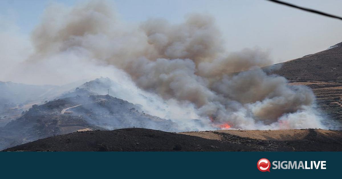 &Sigma;&epsilon; &pi;&lambda;ή&rho;&eta; &epsilon;&xi;έ&lambda;&iota;&xi;&eta; &eta; &mu;&epsilon;&gamma;ά&lambda;&eta; &pi;&upsilon;&rho;&kappa;&alpha;&gamma;&iota;ά &sigma;&tau;&omicron; &nu;ό&tau;&iota;&omicron; &Rho;έ&theta;&upsilon;&mu;&nu;&omicron;