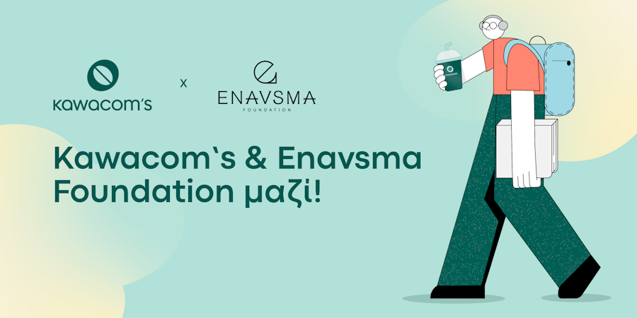 Kawacom&rsquo;s &kappa;&alpha;&iota; Enavsma Foundation &sigma;&upsilon;&nu;&epsilon;&chi;ί&zeta;&omicron;&upsilon;&nu; &nu;&alpha; &epsilon;&pi;&epsilon;&nu;&delta;ύ&omicron;&upsilon;&nu; &sigma;&tau;&eta; &nu;έ&alpha; &gamma;&epsilon;&nu;&iota;ά