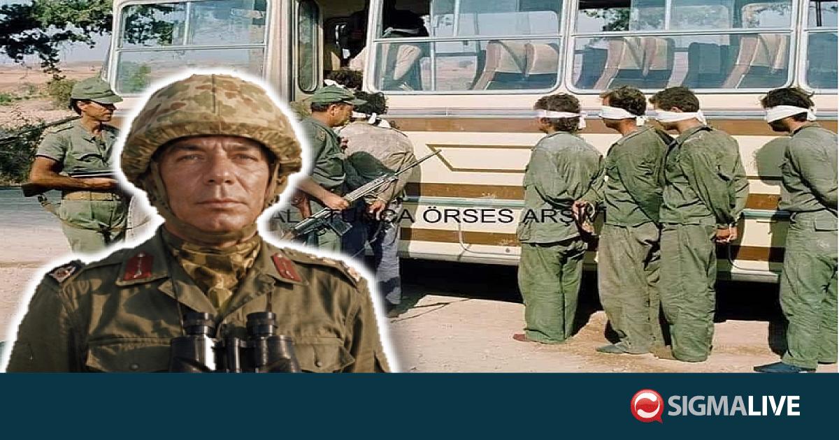 M&alpha;&rho;&tau;&upsilon;&rho;ί&alpha; &Tau;&omicron;ύ&rho;&kappa;&omicron;&upsilon; 1974: &laquo;600 &alpha;&iota;&chi;&mu;ά&lambda;&omega;&tau;&omicron;&iota; &alpha;&rho;&kappa;&omicron;ύ&nu; &omega;&sigmaf; &delta;&iota;&alpha;&pi;&rho;&alpha;&gamma;&mu;&alpha;&tau;&epsilon;&upsilon;&tau;&iota;&kappa;ό &chi;&alpha;&rho;&tau;ί&raquo;