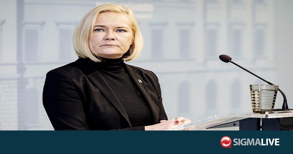 &Upsilon;&Pi;&Epsilon;&Xi; &Phi;&iota;&nu;&lambda;&alpha;&nu;&delta;ί&alpha;&sigmaf;: &Upsilon;&pi;&omicron;&sigma;&tau;&eta;&rho;ί&zeta;&epsilon;&iota; &tau;&eta;&nu; &alpha;&nu;&alpha;&sigma;&tau;&omicron;&lambda;ή &tau;&eta;&sigmaf; &Iota;&sigma;&pi;&alpha;&nu;ί&alpha;&sigmaf; &alpha;&pi;&omicron; &tau;&eta;&nu; &Sigma;έ&nu;&gamma;&kappa;&epsilon;&nu;