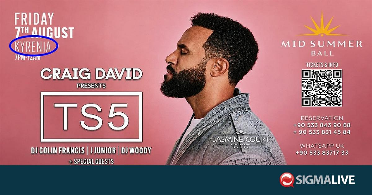 &Sigma;&tau;&eta; &sigma;&kappa;&lambda;&alpha;&beta;&omega;&mu;έ&nu;&eta; &Kappa;&epsilon;&rho;ύ&nu;&epsilon;&iota;&alpha; &gamma;&iota;&alpha; &sigma;&upsilon;&nu;&alpha;&upsilon;&lambda;ί&alpha; Craig David