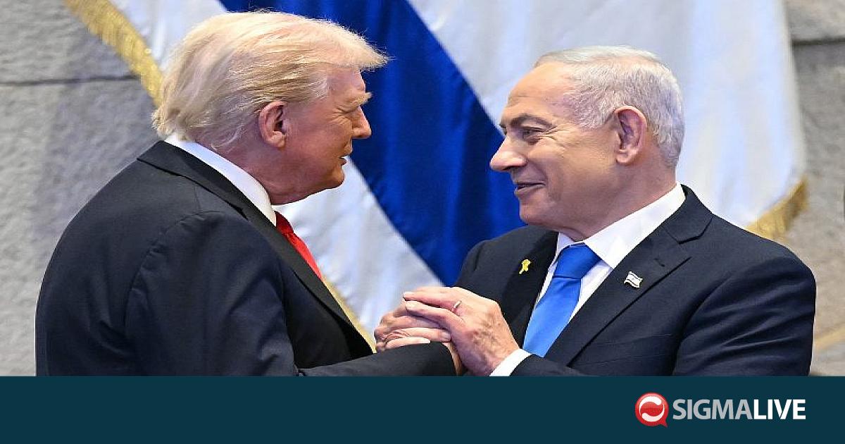 &Sigma;&chi;έ&delta;&iota;&omicron; &chi;&epsilon;&rho;&sigma;&alpha;ί&omicron;&upsilon; &alpha;&pi;&omicron;&kappa;&lambda;&epsilon;&iota;&sigma;&mu;&omicron;ύ &tau;&omicron;&upsilon; &Iota;&rho;ά&nu; &epsilon;&xi;έ&tau;&alpha;&sigma;&alpha;&nu; &Tau;&rho;&alpha;&mu;&pi; &kappa;&alpha;&iota; &Nu;&epsilon;&tau;&alpha;&nu;&iota;ά&chi;&omicron;&upsilon;