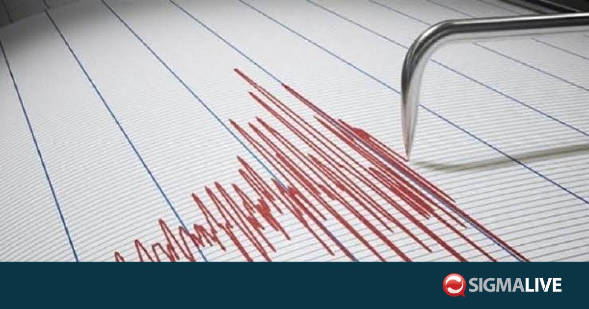 &Iota;&tau;&alpha;&lambda;ί&alpha;: &Sigma;&epsilon;&iota;&sigma;&mu;&iota;&kappa;ή &delta;ό&nu;&eta;&sigma;&eta; 4,7 &beta;&alpha;&theta;&mu;ώ&nu; &tau;&eta;&sigmaf; &kappa;&lambda;ί&mu;&alpha;&kappa;&alpha;&sigmaf; &Rho;ί&chi;&tau;&epsilon;&rho; &kappa;&omicron;&nu;&tau;ά &sigma;&tau;&eta; &Nu;ά&pi;&omicron;&lambda;&eta;