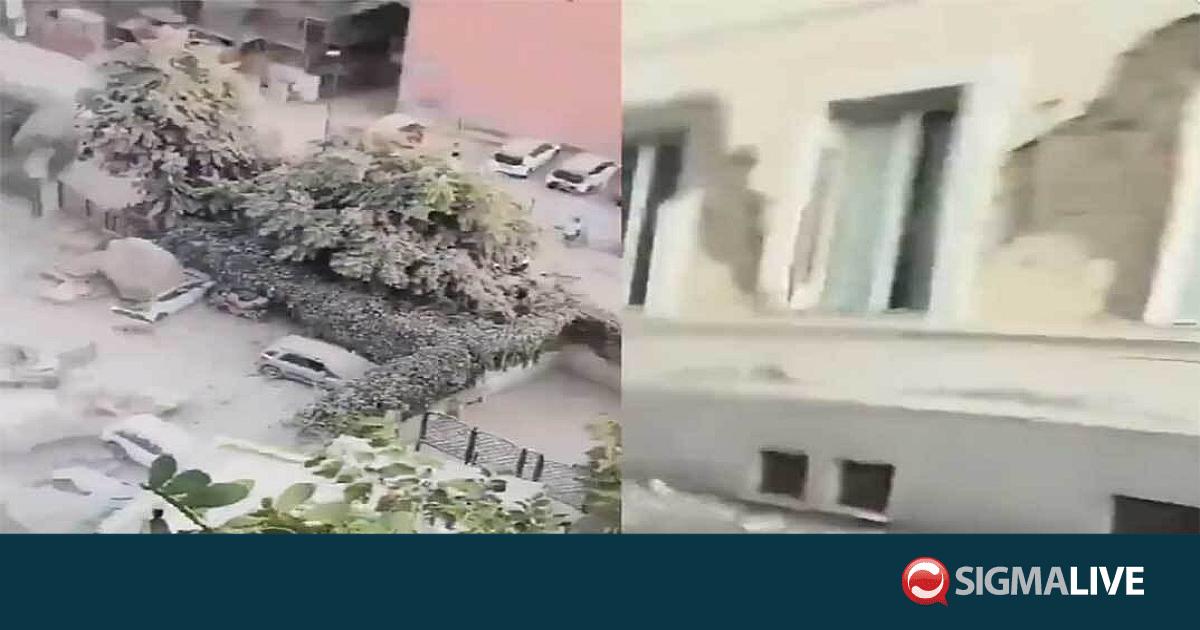 &Iota;&tau;&alpha;&lambda;ί&alpha;: 21 &tau;&rho;&alpha;&upsilon;&mu;&alpha;&tau;ί&epsilon;&sigmaf; &alpha;&pi;ό &tau;&omicron;&nu; &sigma;&epsilon;&iota;&sigma;&mu;ό έ&xi;&omega; &alpha;&pi;ό &tau;&eta;&nu; &Nu;ά&pi;&omicron;&lambda;&eta;