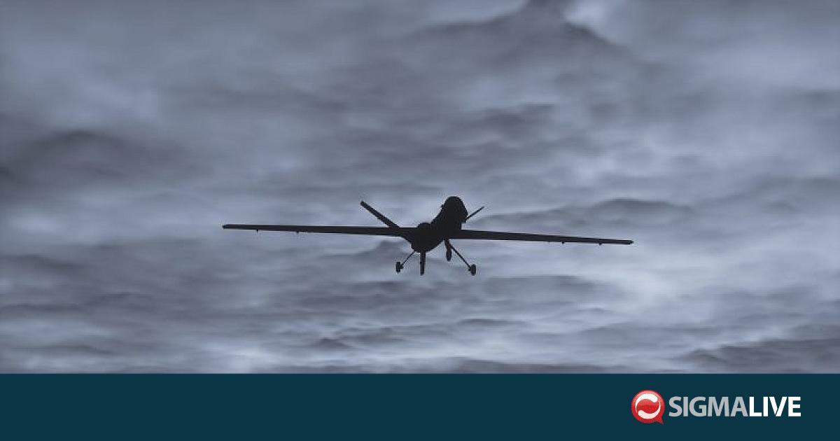 &Rho;&omega;&sigma;ί&alpha;: O&upsilon;&kappa;&rho;&alpha;&nu;&iota;&kappa;ά drones έ&pi;&lambda;&eta;&xi;&alpha;&nu; &kappa;&alpha;&iota; &beta;ύ&theta;&iota;&sigma;&alpha;&nu; &pi;&lambda;&omicron;ί&omicron; &tau;&eta;&sigmaf; &rho;&omega;&sigma;&iota;&kappa;ή&sigmaf; Rosatom