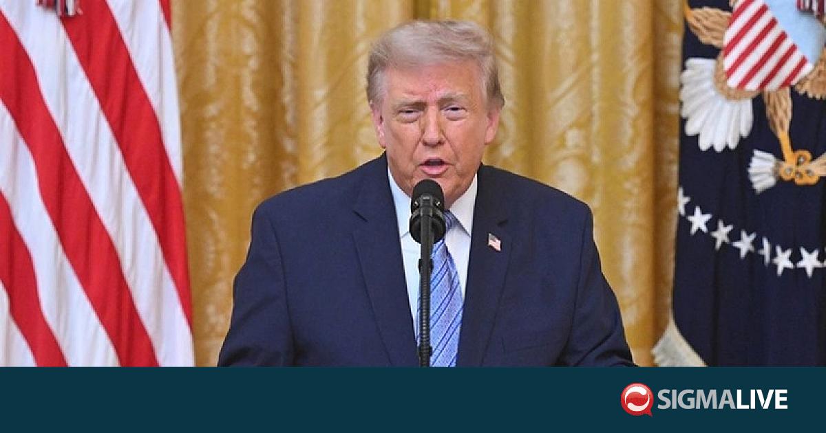 &Omicron; &Tau;&rho;&alpha;&mu;&pi; &alpha;&nu;έ&beta;&alpha;&lambda;&epsilon; &epsilon;&pi;ί&theta;&epsilon;&sigma;&eta; &sigma;&tau;&omicron; &Iota;&rho;ά&nu;