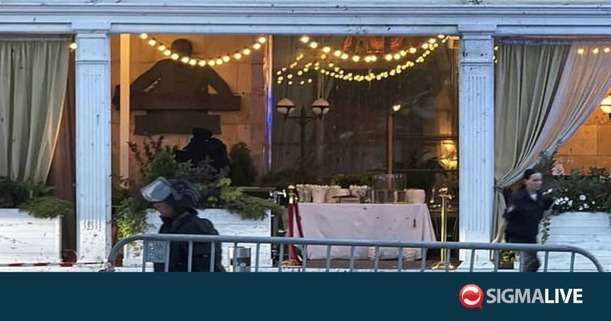 Έ&kappa;&rho;&eta;&xi;&eta; &beta;ό&mu;&beta;&alpha;&sigmaf; &sigma;&epsilon; &epsilon;&sigma;&tau;&iota;&alpha;&tau;ό&rho;&iota;&omicron; &sigma;&tau;&eta; &Mu;ό&sigma;&chi;&alpha; - &Tau;&rho;&epsilon;&iota;&sigmaf; &nu;&epsilon;&kappa;&rho;&omicron;ί &kappa;&alpha;&iota; 21 &tau;&rho;&alpha;&upsilon;&mu;&alpha;&tau;ί&epsilon;&sigmaf;