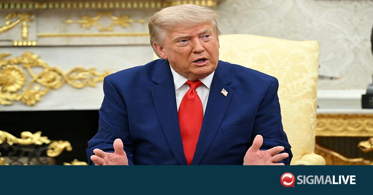 &Omicron; &Tau;&rho;&alpha;&mu;&pi; &alpha;&nu;&alpha;&kappa;&omicron;ί&nu;&omega;&sigma;&epsilon; &nu;έ&alpha; &alpha;&nu;&alpha;&sigma;&tau;&omicron;&lambda;ή &tau;&omega;&nu; &epsilon;&pi;&iota;&theta;έ&sigma;&epsilon;&omega;&nu; &sigma;&tau;&omicron; &Iota;&rho;ά&nu;