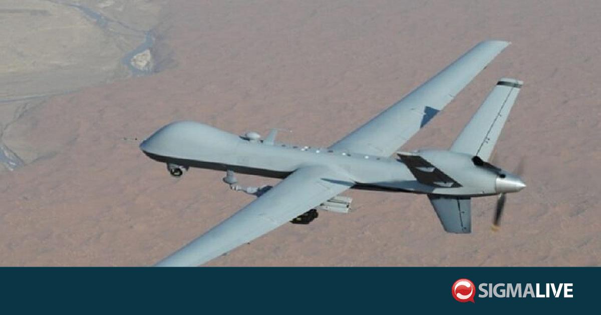 &Rho;&omega;&sigma;ί&alpha;: &Tau;&omicron;&upsilon;&lambda;ά&chi;&iota;&sigma;&tau;&omicron;&nu; &omicron;&kappa;&tau;ώ &nu;&epsilon;&kappa;&rho;&omicron;ί &alpha;&pi;ό &epsilon;&pi;&iota;&theta;έ&sigma;&epsilon;&iota;&sigmaf; &omicron;&upsilon;&kappa;&rho;&alpha;&nu;&iota;&kappa;ώ&nu; drones