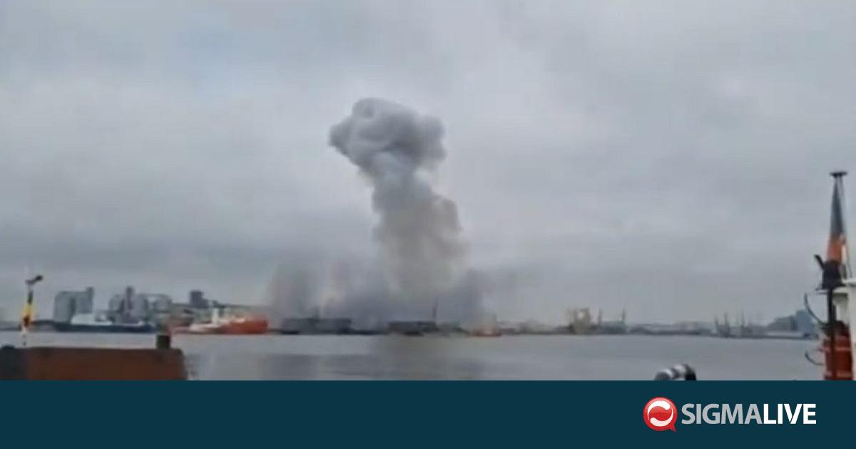&Theta;&rho;&alpha;ύ&sigma;&mu;&alpha;&tau;&alpha; drone έ&pi;&epsilon;&sigma;&alpha;&nu; &sigma;&tau;&eta; &Rho;&omicron;&upsilon;&mu;&alpha;&nu;ί&alpha;, &kappa;&omicron;&nu;&tau;ά &sigma;&tau;&alpha; &sigma;ύ&nu;&omicron;&rho;&alpha; &mu;&epsilon; &tau;&eta;&nu; &Omicron;&upsilon;&kappa;&rho;&alpha;&nu;ί&alpha;