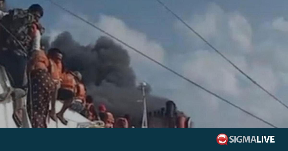 &Iota;&nu;&delta;&omicron;&nu;&eta;&sigma;ί&alpha;: &Sigma;&tau;&iota;&gamma;&mu;έ&sigmaf; &alpha;&gamma;&omega;&nu;ί&alpha;&sigmaf; &gamma;&iota;&alpha; &epsilon;&pi;&iota;&beta;ά&tau;&epsilon;&sigmaf; &pi;&lambda;&omicron;ί&omicron;&upsilon; &pi;&omicron;&upsilon; έ&pi;&iota;&alpha;&sigma;&epsilon; &phi;&omega;&tau;&iota;ά (vid)