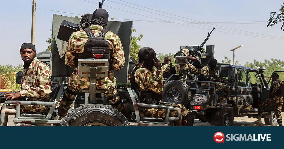 &Nu;&iota;&gamma;&eta;&rho;ί&alpha;: Έ&nu;&omicron;&pi;&lambda;&omicron;&iota; &sigma;&kappa;ό&tau;&omega;&sigma;&alpha;&nu; 12 ά&tau;&omicron;&mu;&alpha; &kappa;&alpha;&iota; &alpha;&pi;ή&gamma;&alpha;&gamma;&alpha;&nu; &gamma;&upsilon;&nu;&alpha;ί&kappa;&epsilon;&sigmaf; &kappa;&alpha;&iota; &pi;&alpha;&iota;&delta;&iota;ά &sigma;&epsilon; &chi;&omega;&rho;&iota;ό