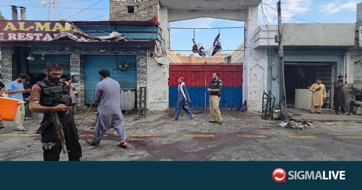 &Pi;&alpha;&kappa;&iota;&sigma;&tau;ά&nu;: &Epsilon;&pi;ί&theta;&epsilon;&sigma;&eta; &alpha;&upsilon;&tau;&omicron;&kappa;&tau;&omicron;&nu;ί&alpha;&sigmaf; έ&xi;&omega; &alpha;&pi;ό &alpha;&sigma;&tau;&upsilon;&nu;&omicron;&mu;&iota;&kappa;ό &tau;&mu;ή&mu;&alpha;- 14 &nu;&epsilon;&kappa;&rho;&omicron;ί