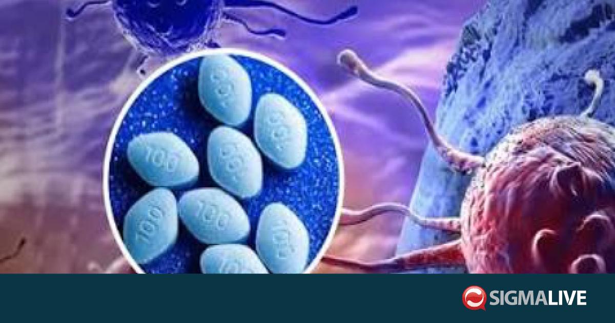 &Nu;έ&alpha; έ&rho;&epsilon;&upsilon;&nu;&alpha;: &Tau;&omicron; Viagra &mu;&pi;&omicron;&rho;&epsilon;ί &nu;&alpha; &epsilon;&mu;&pi;&omicron;&delta;ί&zeta;&epsilon;&iota; &tau;&eta;&nu; &epsilon;&xi;ά&pi;&lambda;&omega;&sigma;&eta; &tau;&omicron;&upsilon; &kappa;&alpha;&rho;&kappa;ί&nu;&omicron;&upsilon;