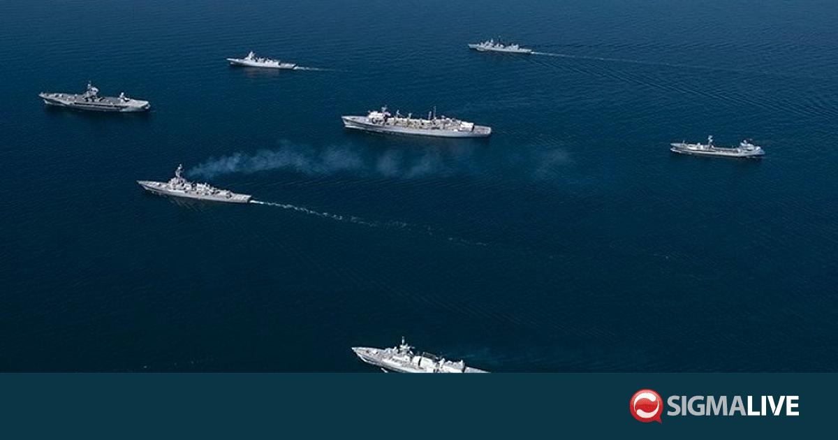 &Rho;&omega;&sigma;ί&alpha;: Έ&pi;&lambda;&eta;&xi;&epsilon; &tau;&rho;ί&alpha; &pi;&lambda;&omicron;ί&alpha; &sigma;&tau;&alpha; &omicron;&upsilon;&kappa;&rho;&alpha;&nu;&iota;&kappa;ά ύ&delta;&alpha;&tau;&alpha; &tau;&eta;&sigmaf; &Mu;&alpha;ύ&rho;&eta;&sigmaf; &Theta;ά&lambda;&alpha;&sigma;&sigma;&alpha;&sigmaf;
