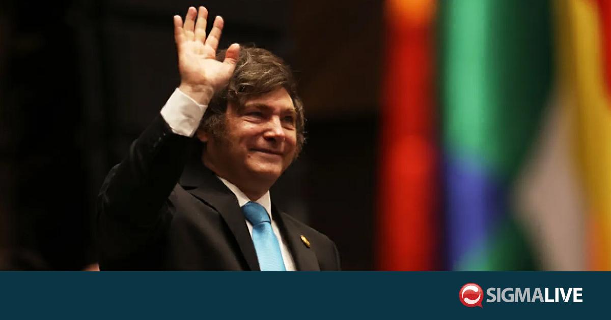 &Pi;&rho;ό&epsilon;&delta;&rho;&omicron;&sigmaf; &Alpha;&rho;&gamma;&epsilon;&nu;&tau;&iota;&nu;ή&sigmaf;: A&pi;&omicron;&kappa;ά&lambda;&epsilon;&sigma;&epsilon; &tau;&omicron;&nu; &omicron;&mu;&omicron;&lambda;ό&gamma;&omicron;&upsilon; &tau;&omicron;&upsilon; &tau;&eta;&sigmaf; &Beta;&rho;&alpha;&zeta;&iota;&lambda;ί&alpha;&sigmaf; &laquo;&delta;&iota;&epsilon;&phi;&theta;&alpha;&rho;&mu;έ&nu;&omicron;&raquo;