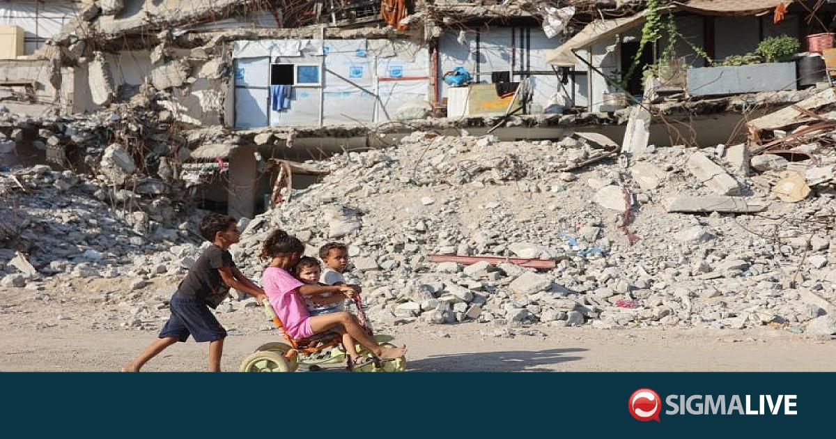 &Sigma;&upsilon;&mu;&beta;&omicron;ύ&lambda;&iota;&omicron; &Epsilon;&iota;&rho;ή&nu;&eta;&sigmaf;: &Alpha;&pi;&omicron;&chi;ώ&rho;&eta;&sigma;&eta; &Iota;&sigma;&rho;&alpha;ή&lambda; &alpha;&pi;ό &tau;&eta; &Gamma;ά&zeta;&alpha; &mu;&epsilon;&tau;ά &tau;&omicron;&nu; &alpha;&phi;&omicron;&pi;&lambda;&iota;&sigma;&mu;ό &tau;&eta;&sigmaf; &Chi;&alpha;&mu;ά&sigmaf;
