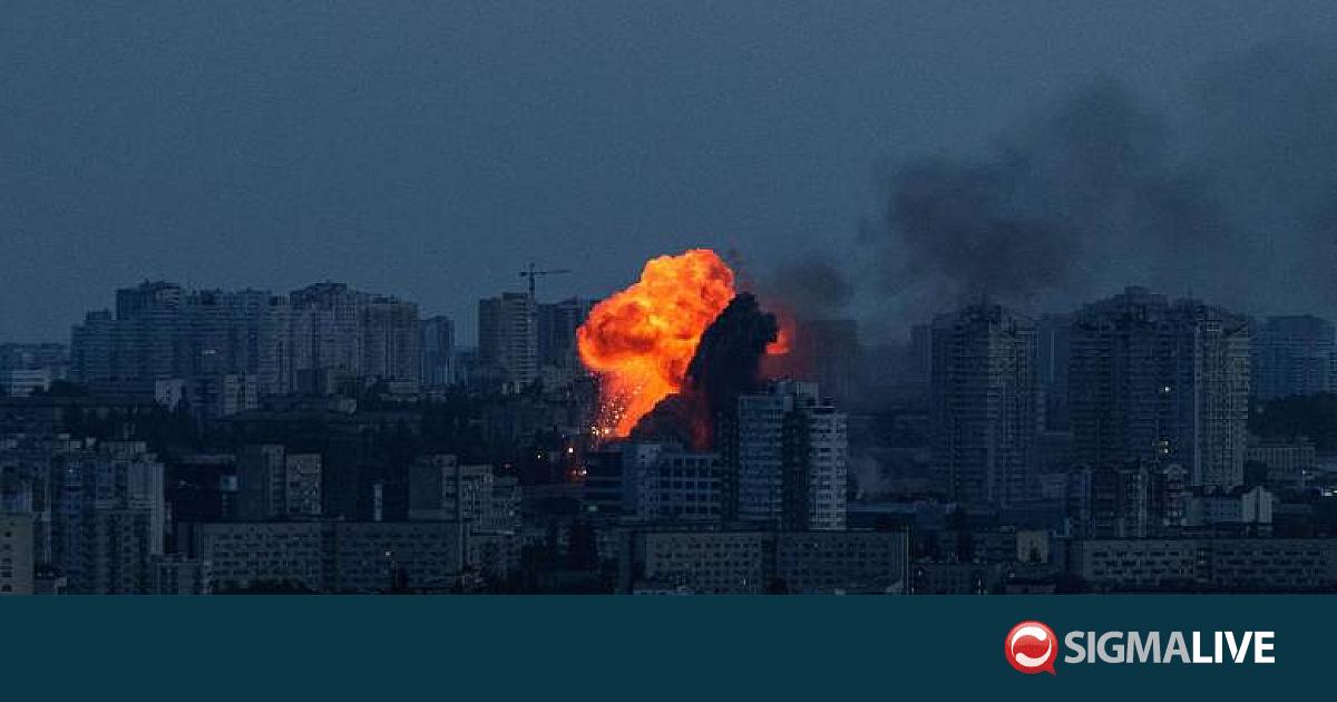 &Omicron;&upsilon;&kappa;&rho;&alpha;&nu;ί&alpha;: &Nu;&epsilon;&kappa;&rho;ό&sigmaf; &tau;&rho;&alpha;&upsilon;&mu;&alpha;&tau;ί&epsilon;&sigmaf; &sigma;&epsilon; &beta;&omicron;&mu;&beta;&alpha;&rho;&delta;&iota;&sigma;&mu;ό &tau;&et