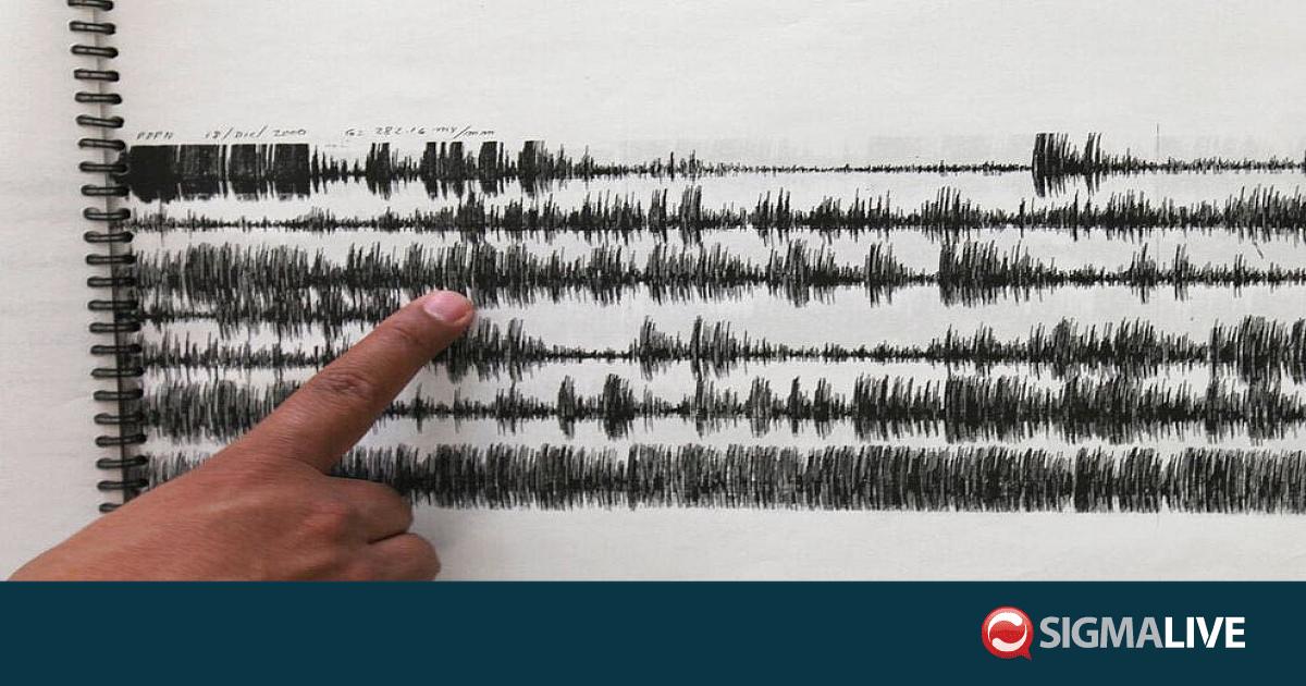 &Iota;&tau;&alpha;&lambda;ί&alpha;: &Sigma;&epsilon;&iota;&sigma;&mu;&iota;&kappa;ή &delta;ό&nu;&eta;&sigma;&eta; 4,3 &beta;&alpha;&theta;&mu;ώ&nu; &sigma;&eta;&mu;&epsilon;&iota;ώ&theta;&eta;&kappa;&epsilon; &sigma;&tau;&eta;&nu; &Tau;&omicron;&sigma;&kappa;ά&nu;&eta;
