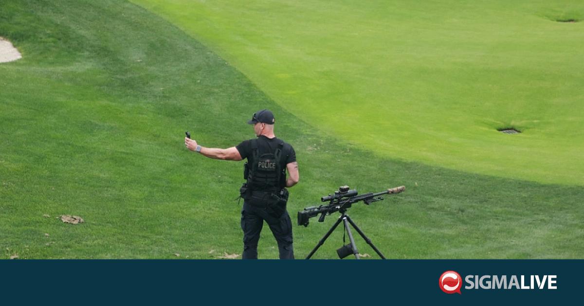 Έ&nu;&omicron;&pi;&lambda;&omicron;&sigmaf; &sigma;&upsilon;&nu;&epsilon;&lambda;ή&phi;&theta;&eta; &sigma;&epsilon; &gamma;ή&pi;&epsilon;&delta;&omicron; &gamma;&kappa;&omicron;&lambda;&phi; &tau;&omicron;&upsilon; &Tau;&rho;&alpha;&mu;&pi; &delta;ύ&omicron; &eta;&mu;έ&rho;&epsilon;&sigmaf; &pi;&rho;&iota;&nu; &alpha;&pi;ό &epsilon;&pi;ί&sigma;&kappa;&epsilon;&psi;ή &tau;&omicron;&upsilon;