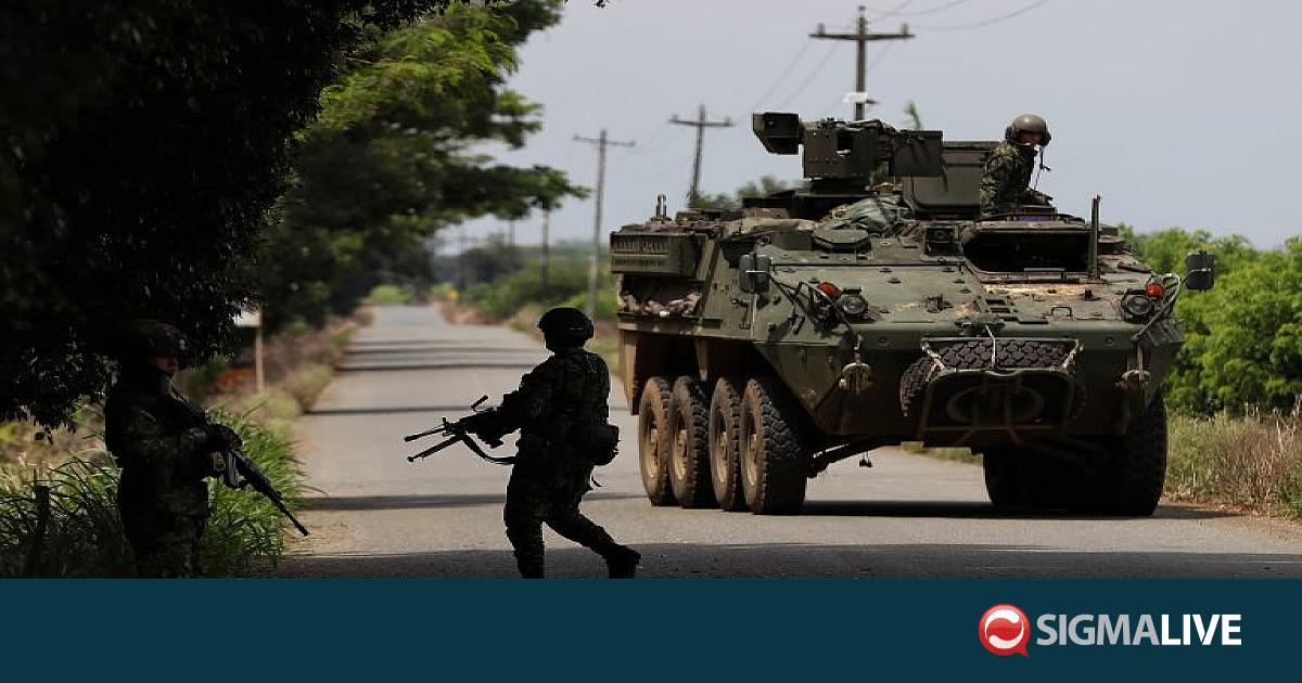 &Delta;&iota;ώ&xi;&epsilon;&iota;&sigmaf; &sigma;&epsilon; 27 &pi;&rho;ώ&eta;&nu; &sigma;&tau;&epsilon;&lambda;έ&chi;&eta; FARC &gamma;&iota;&alpha; &epsilon;&gamma;&kappa;&lambda;ή&mu;&alpha;&tau;&alpha; &pi;&omicron;&lambda;έ&mu;&omicron;&upsilon; &kappa;&alpha;&iota; &sigma;&epsilon;&xi;&omicron;&upsilon;&alpha;&lambda;&iota;&kappa;ή &beta;ί&alpha;