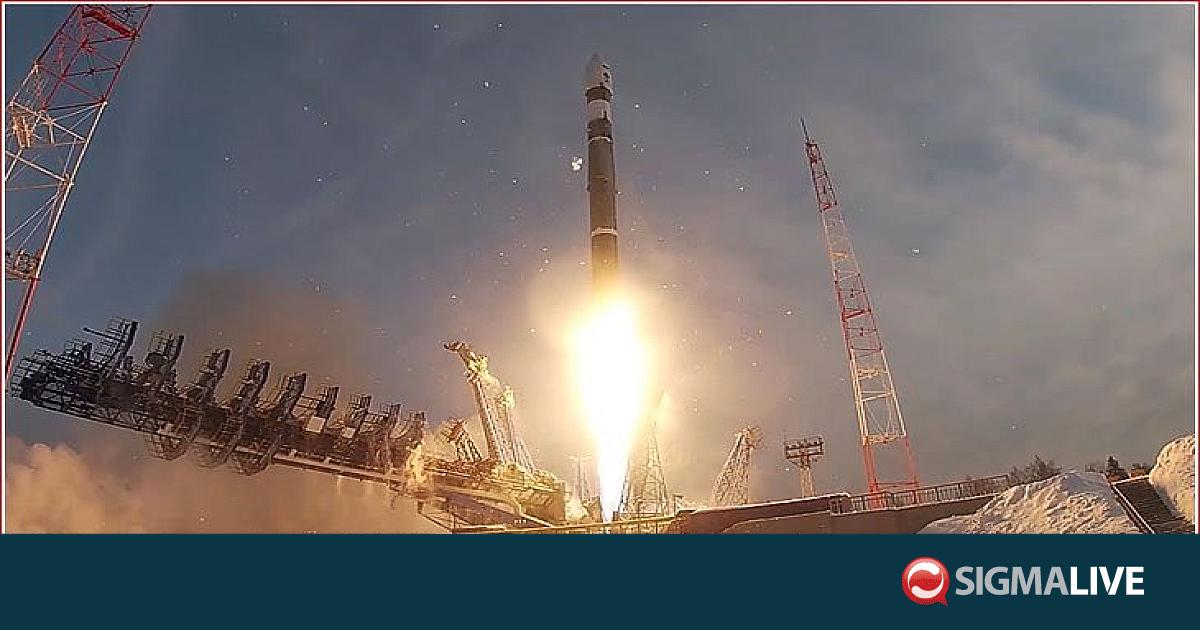 &Rho;&omega;&sigma;ί&alpha;: &Pi;&upsilon;&rho;&kappa;&alpha;&gamma;&iota;ά &sigma;&epsilon; &epsilon;&rho;&epsilon;&upsilon;&nu;&eta;&tau;&iota;&kappa;ό &kappa;έ&nu;&tau;&rho;&omicron; &tau;&eta;&sigmaf; &delta;&iota;&alpha;&sigma;&tau;&eta;&mu;&iota;&kappa;ή&sigmaf; &upsilon;&pi;&eta;&rho;&epsilon;&sigma;ί&alpha;&sigmaf; Roskosmos