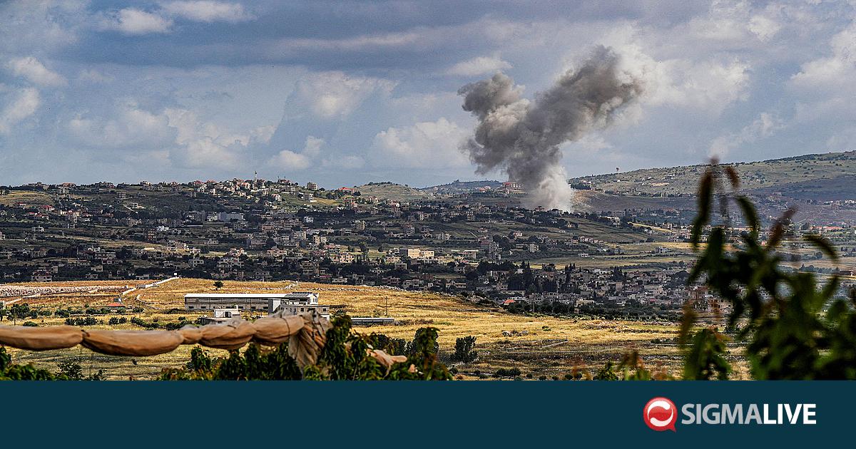 &Iota;&sigma;&rho;&alpha;ή&lambda;: &Omicron; &sigma;&tau;&rho;&alpha;&tau;ό&sigmaf; &epsilon;&xi;&alpha;&pi;έ&lambda;&upsilon;&sigma;&epsilon; &pi;&lambda;ή&gamma;&mu;&alpha;&tau;&alpha; &sigma;&tau;&omicron;&nu; &nu;ό&tau;&iota;&omicron; &Lambda;ί&beta;&alpha;&nu;&omicron;