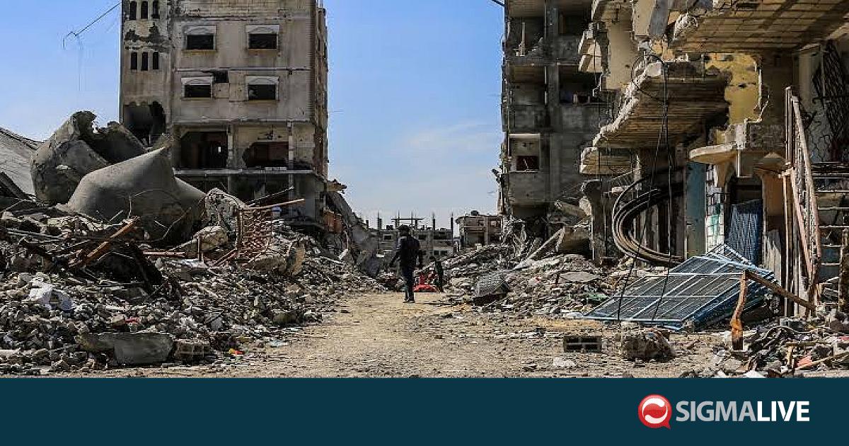 &Iota;&sigma;&rho;&alpha;ή&lambda;: &Omicron; &sigma;&tau;&rho;&alpha;&tau;ό&sigmaf; &theta;&alpha; &sigma;&upsilon;&nu;&epsilon;&chi;ί&sigma;&epsilon;&iota; &laquo;&nu;&alpha; &delta;&rho;&alpha; &pi;&rho;&omicron;&lambda;&eta;&pi;&tau;&iota;&kappa;ά&raquo; &sigma;&tau;&eta; &Gamma;ά&zeta;&alpha;