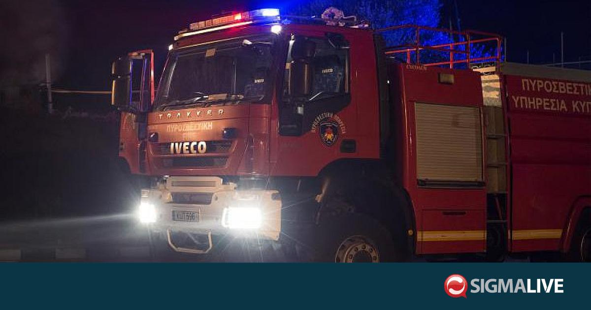 &Sigma;&tau;&iota;&sigmaf; &phi;&lambda;ό&gamma;&epsilon;&sigmaf; &delta;&iota;&alpha;&mu;έ&rho;&iota;&sigma;&mu;&alpha; &alpha;&pi;ό &xi;&epsilon;&chi;&alpha;&sigma;&mu;έ&nu;&omicron; &mu;&alpha;&gamma;&epsilon;&iota;&rho;&iota;&kappa;ό &sigma;&kappa;&epsilon;ύ&omicron;&sigmaf;-&Epsilon;&kappa;&tau;&epsilon;&tau;&alpha;&mu;έ&nu;&epsilon;&sigmaf; &zeta;&eta;&mu;&iota;έ&sigmaf;