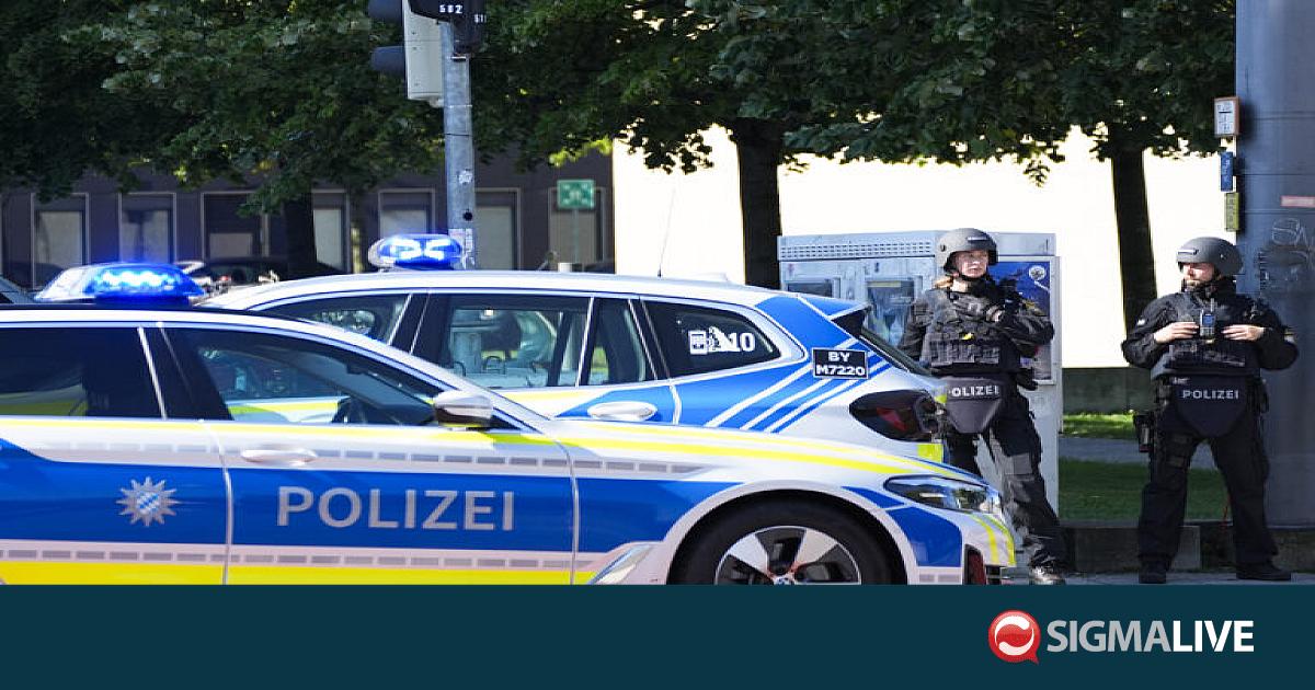 &Alpha;&nu;&alpha;&sigma;&tau;ά&tau;&omega;&sigma;&eta; &sigma;&tau;&eta; &Gamma;&epsilon;&rho;&mu;&alpha;&nu;ί&alpha; &alpha;&pi;ό &tau;&omicron; drone &mu;&epsilon; &epsilon;&kappa;&rho;&eta;&kappa;&tau;&iota;&kappa;ά &sigma;&tau;&omicron; &alpha;&epsilon;&rho;&omicron;&delta;&rho;ό&mu;&iota;&omicron;